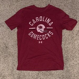 Under Armour Carolina Gamecocks Maroon Tee